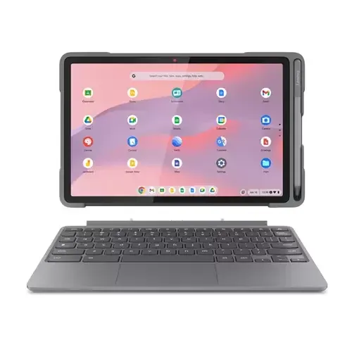 Lenovo Chromebook Duet EDU G2 Mediatek 64 GB 27.8 cm (10.9") 8 GB Wi-Fi 6 (802.11ax) ChromeOS Grey - Image 1