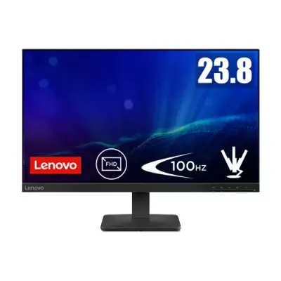 Lenovo 68C2KAC1UK computer monitor 60.5 cm (23.8") 1920 x 1080 pixels Full HD LCD Black - Thumbnail 2