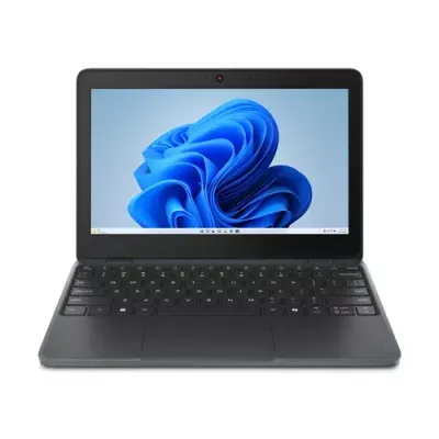 Lenovo 100w Gen 5 Intel N N150 Laptop 29.5 cm (11.6") HD 8 GB LPDDR5-SDRAM 128 GB SSD Wi-Fi 6E (802.11ax) Windows 11 Pro English Grey