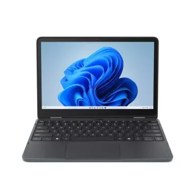 Lenovo 300w 2-in-1 Gen 5 Intel N N150 Hybrid (2-in-1) 29.5 cm (11.6") Touchscreen HD 8 GB LPDDR5-SDRAM 128 GB UFS Wi-Fi 6E (802.11ax) Windows 11 Pro English Grey