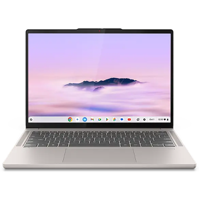 Lenovo Chrome 14M9610 MediaTek Kompanio Ultra 910 Laptop 35.6 cm (14") Touchscreen WUXGA 16 GB LPDDR5x-SDRAM 256 GB UFS Wi-Fi 7 (802.11be) ChromeOS English Grey - Thumbnail 2