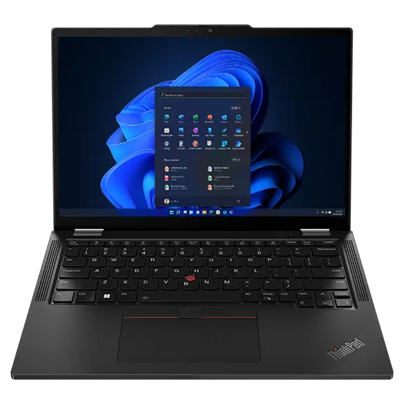 Lenovo ThinkPad X13 Yoga Gen 4 Intel Core i7 i7-1355U Hybrid (2-in-1) 33.8 cm (13.3") Touchscreen WUXGA 16 GB LPDDR5-SDRAM 512 GB SSD Wi-Fi 6E (802.11ax) Windows 11 Pro UK English Black - Image 1