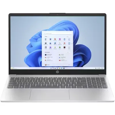 HP 15-fd0053na Intel Core i7 i7-1355U Laptop 39.6 cm (15.6") Full HD 16 GB DDR4-SDRAM 512 GB SSD Wi-Fi 6 (802.11ax) Windows 11 Home Silver