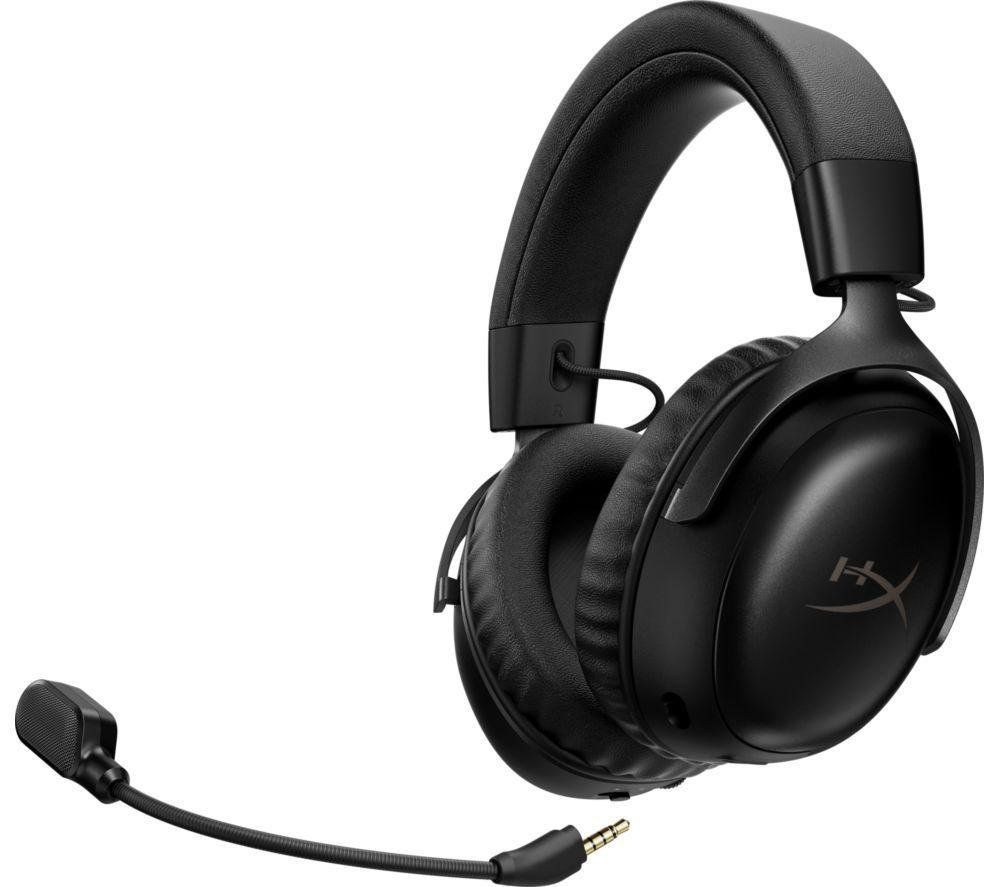 HyperX Cloud III S Wireless - Gaming Headset (Black) - Image 1
