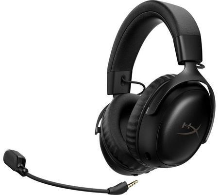 HyperX Cloud III S Wireless - Gaming Headset (Black)