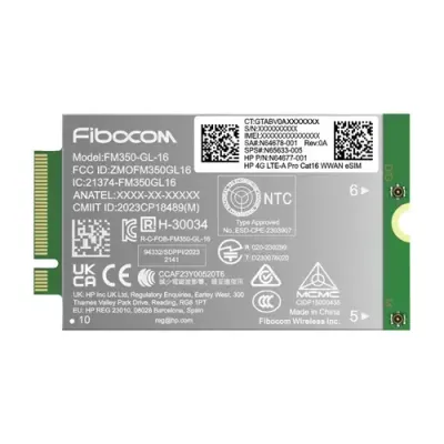 HP 4G LTE-A Pro Cat16 WWAN interface cards/adapter - Thumbnail 2