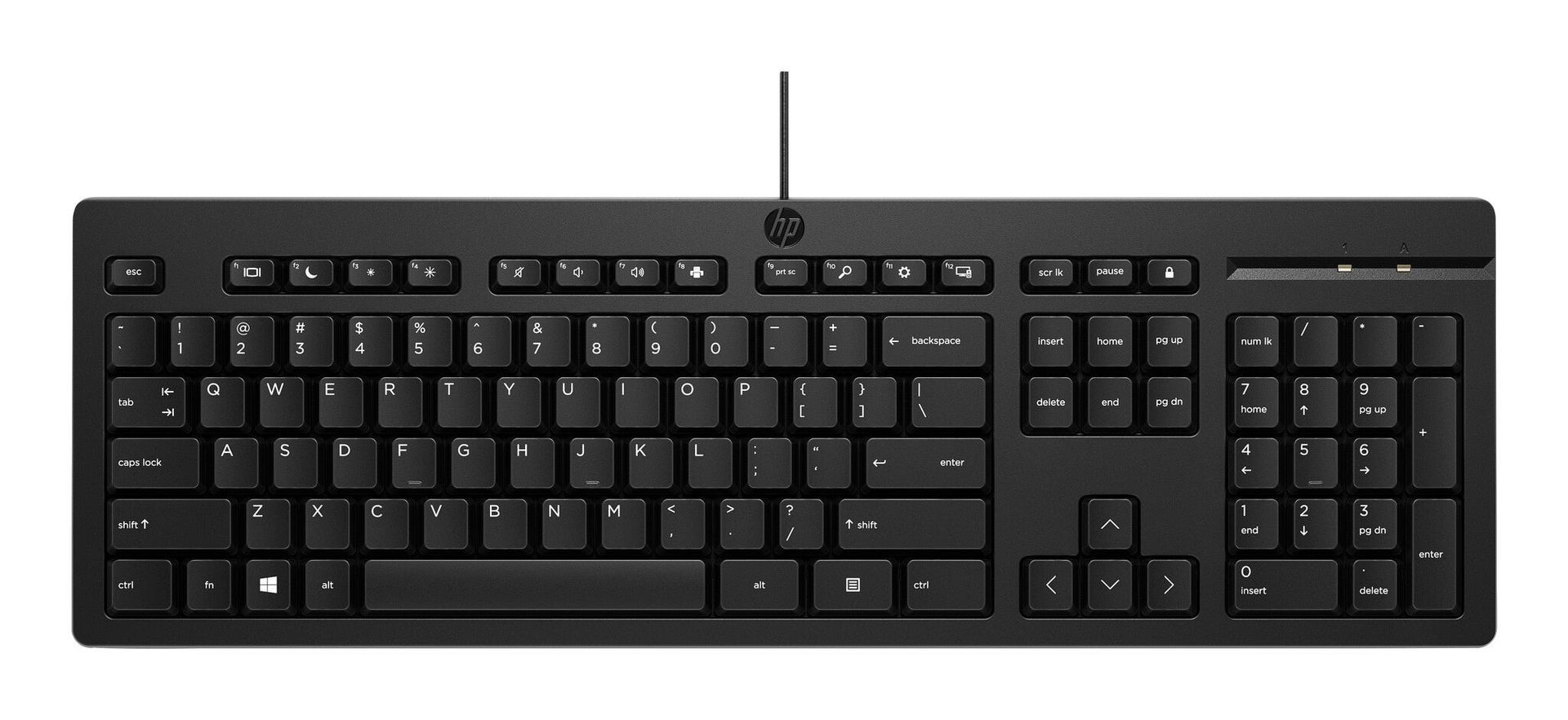 HP 125 Wired Keyboard - Image 1
