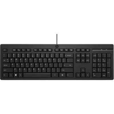 HP 125 Wired Keyboard - Thumbnail 2