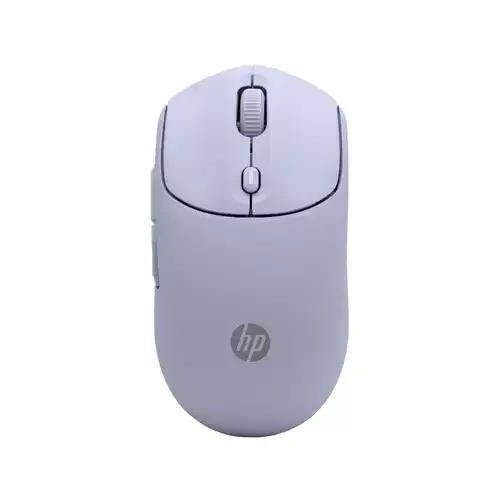HP 400 Quiet Purple Wireless Mouse - Image 1