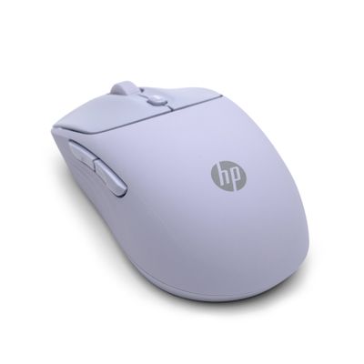 HP 400 Quiet Purple Wireless Mouse - Thumbnail 3