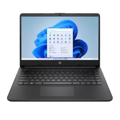 HP 14s-dq3001na Intel® Celeron® N4500 14" HD Laptop, 4GB RAM, 64GB Storage, Windows 11 Home - Black - Thumbnail 2