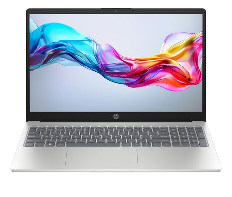HP 15-fd0072na Intel® Core™ i5 i5-1334U Laptop 39.6 cm (15.6") Full HD 16 GB DDR4-SDRAM 512 GB SSD Wi-Fi 6 (802.11ax) Windows 11 Home Silver