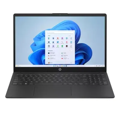 HP 15-fc0046na AMD Ryzen 7 5825U Laptop 39.6 cm (15.6") Full HD 8 GB DDR4-SDRAM 512 GB SSD Wi-Fi 6 (802.11ax) Windows 11 Home Black