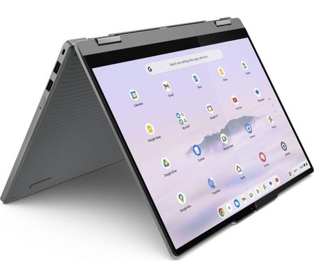 Lenovo Chrome 2in1 14ITN10 Intel Core 3 N355 Chromebook 35.6 cm (14") Touchscreen WUXGA 8 GB LPDDR5-SDRAM 128 GB UFS Wi-Fi 6E (802.11ax) ChromeOS English Grey