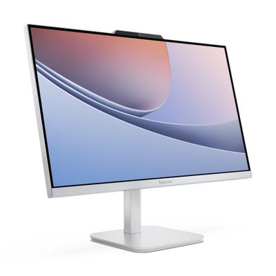 Lenovo A100 Intel Core i3 N-series i3-N305 60.5 cm (23.8") 1920 x 1080 pixels All-in-One PC 8 GB DDR5-SDRAM 512 GB SSD Windows 11 Home Wi-Fi 6 (802.11ax) Grey - Thumbnail 2