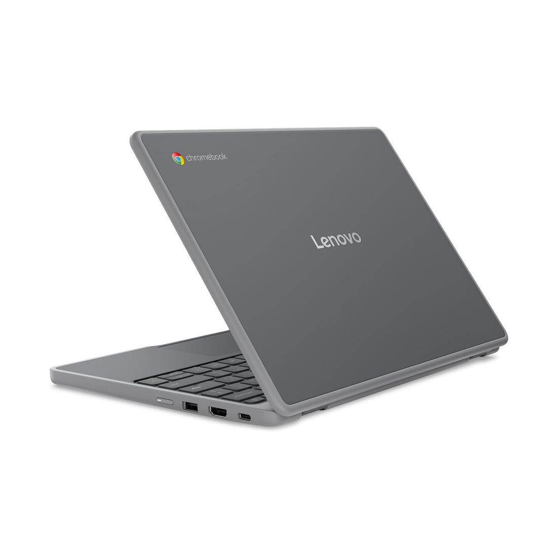 Lenovo Chrome 100e G5 M89 MediaTek Kompanio 540 Chromebook 29.5 cm (11.6") HD 4 GB 64 GB UFS Wi-Fi 6E (802.11ax) ChromeOS English Grey - Image 1