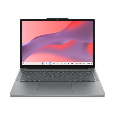 Lenovo Chrome 14M8911 MediaTek Kompanio 540 Chromebook 35.6 cm (14") WUXGA 8 GB LPDDR5x-SDRAM 128 GB UFS Wi-Fi 6E (802.11ax) ChromeOS Grey UK English - Thumbnail 2