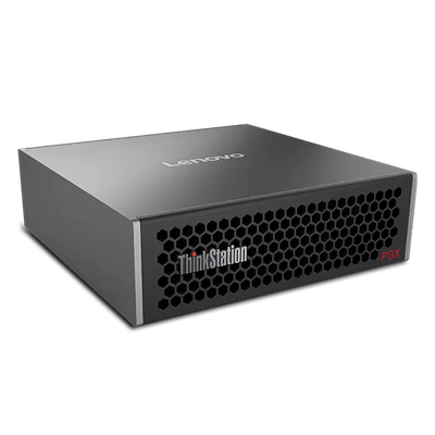 Lenovo ThinkStation PGX GB10 128 GB LPDDR5x-SDRAM 1 TB SSD DGX OS Mini Tower Mini PC Black