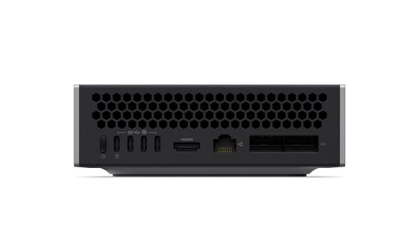 Lenovo ThinkStation PGX GB10 128 GB LPDDR5x-SDRAM 1 TB SSD DGX OS Mini Tower Mini PC Black - Thumbnail 2