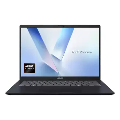 ASUS Vivobook 14 M1407KA-LY134W Copilot+ PC AMD Ryzen AI 5 2 GHz 35.6 cm (14") 1920 x 1200 pixels 16 GB 512 GB