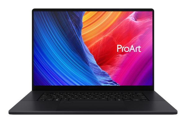ASUS ProArt P16 H7606WX-SE001W Copilot+ PC Laptop 40.6 cm (16") Touchscreen WQUXGA 64 GB LPDDR5x-SDRAM 4 TB SSD NVIDIA GeForce RTX 5090 Wi-Fi 7 (802.11be) Windows 11 Home Black - Thumbnail 2