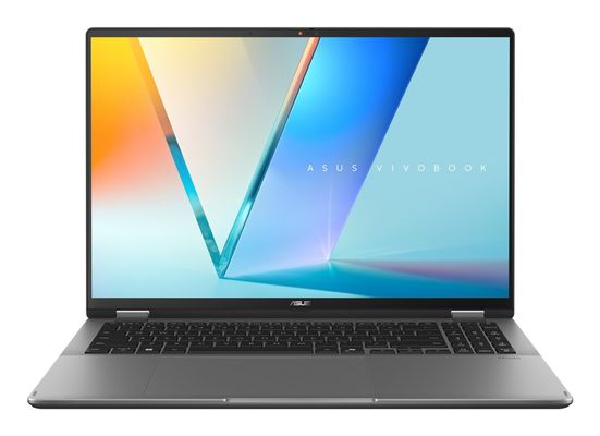 ASUS Vivobook 16 Flip TP3607SH-RJ028W Copilot+ PC Intel Core Ultra 7 256V Hybrid (2-in-1) 40.6 cm (16") Touchscreen 3K 16 GB LPDDR5x-SDRAM 1 TB SSD NVIDIA GeForce RTX 5050 Wi-Fi 7 (802.11be) Windows 11 Home Black Grey - Thumbnail 2