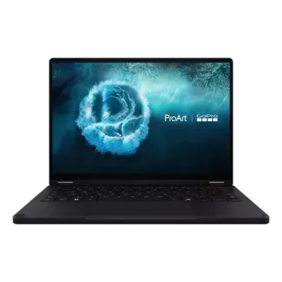 ASUS ProArt GoPro Edition PX13 HN7306EAC-LX084W Copilot+ PC AMD Ryzen™ AI Max+ 395 Hybrid (2-in-1) 33.8 cm (13.3") Touchscreen 3K 128 GB LPDDR5x-SDRAM 2 TB SSD Wi-Fi 7 (802.11be) Windows 11 Home Black - Thumbnail 2