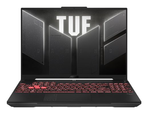 ASUS TUF Gaming A16 FA607NUQ-RL009W AMD Ryzen 7 170 Laptop 40.6 cm (16") WUXGA 16 GB DDR5-SDRAM 512 GB SSD NVIDIA GeForce RTX 4050 Wi-Fi 6 (802.11ax) Windows 11 Home Grey Black - Thumbnail 2