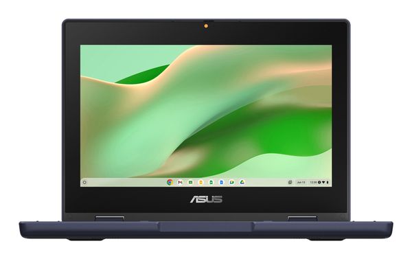 ASUS Chromebook CZ11 Flip CZ1104FM4A-NS0029 MediaTek Kompanio Kompanio 540 29.5 cm (11.6") Touchscreen HD 4 GB LPDDR4x-SDRAM 64 GB eMMC Wi-Fi 6 (802.11ax) ChromeOS UK English Grey - Thumbnail 2