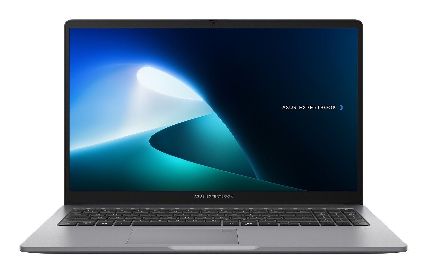 ASUS ExpertBook P1 P1503CV-512XA Intel Core 5 210H Laptop 39.6 cm (15.6") Full HD 16 GB DDR5-SDRAM 256 GB SSD Wi-Fi 6 (802.11ax) Windows 11 Pro Education UK English Grey - Image 1