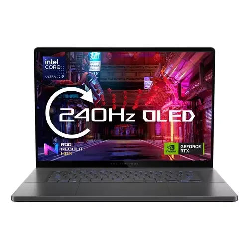 ASUS ROG Zephyrus G16 GU606AP-TB002W Intel Core Ultra 9 386H Laptop 40.6 cm (16") WQXGA 32 GB LPDDR5x-SDRAM 1 TB SSD NVIDIA GeForce RTX 5070 Wi-Fi 7 (802.11be) Windows 11 Home Grey - Image 1