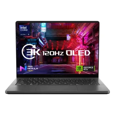 ASUS ROG Zephyrus G14 GU405AP-SY004W Intel Core Ultra 9 386H Laptop 35.6 cm (14") 3K 32 GB LPDDR5x-SDRAM 1 TB SSD NVIDIA GeForce RTX 5070 Wi-Fi 7 (802.11be) Windows 11 Home Grey