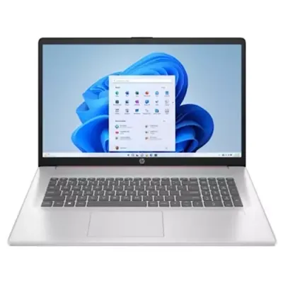 HP 17-cp2008na AMD Ryzen 5 7520U Laptop 43.9 cm (17.3") Full HD 8 GB LPDDR5-SDRAM 512 GB SSD Wi-Fi 6 (802.11ax) Windows 11 Home Silver