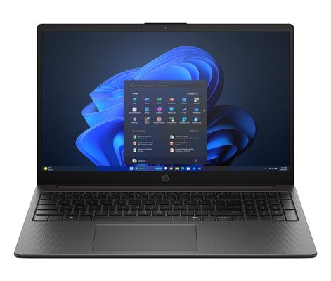 HP 255R G10 AMD Ryzen™ 5 7535U Laptop 39.6 cm (15.6") Full HD 8 GB DDR5-SDRAM 256 GB SSD Wi-Fi 6 (802.11ax) Windows 11 Home Silver