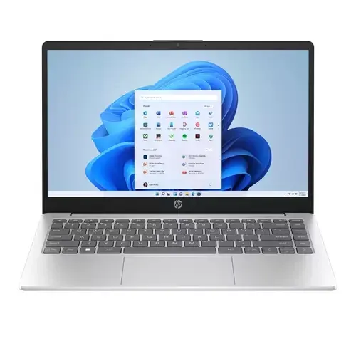 HP 14-ep0023na Intel Core i3 i3-N305 Laptop 35.6 cm (14") Full HD 8 GB DDR4-SDRAM 128 GB eMMC Wi-Fi 6 (802.11ax) Windows 11 Home Silver - Image 1