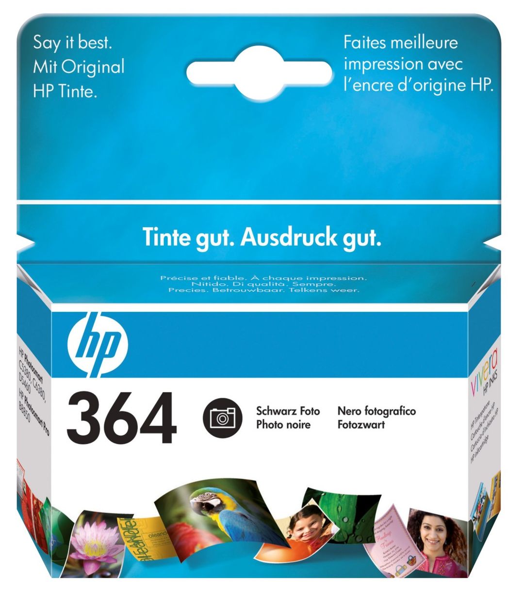 HP 364 Photo Original Ink Cartridge - Image 1