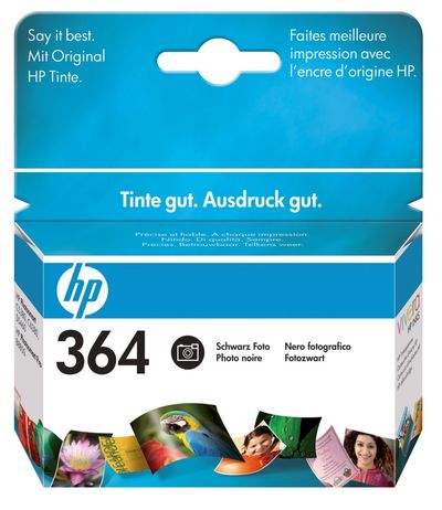 HP 364 Photo Original Ink Cartridge