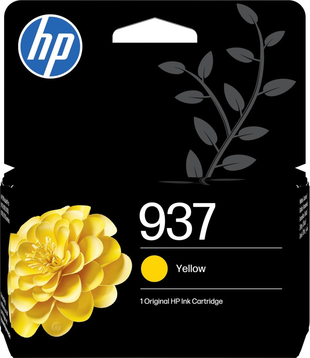 HP 937 YELLOW ORIGINAL INK - Image 1
