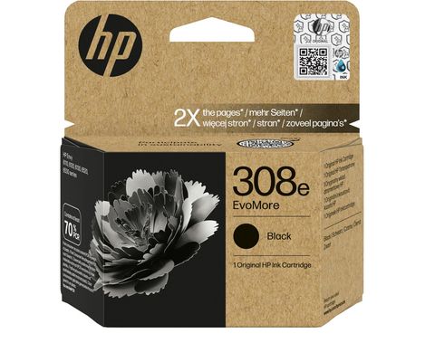 HP 308E EVOMORE BLACK ORIGINAL
