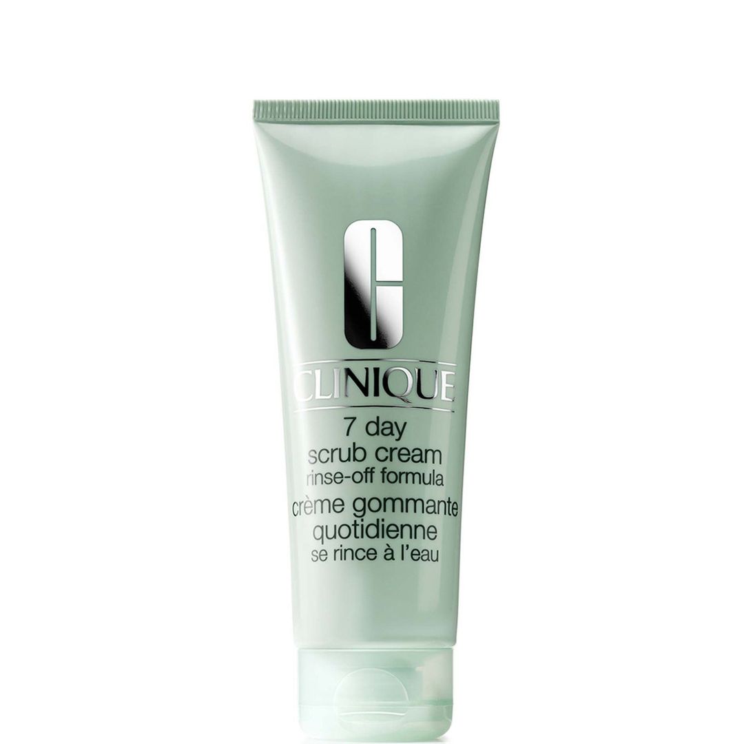 Clinique 7 Day Scrub Cream Rinse-Off Formula 100ml - Image 1