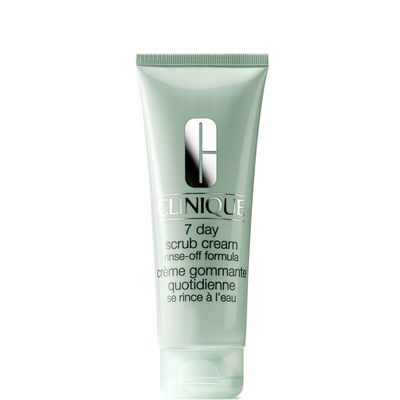 Clinique 7 Day Scrub Cream Rinse-Off Formula 100ml