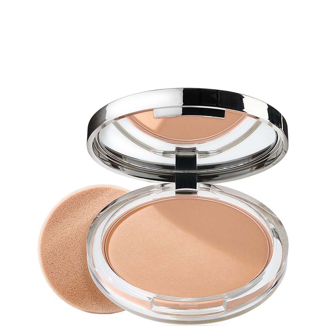 Clinique Stay-Matte Sheer Pressed Powder Oil-Free 7.6g (Various Shades) - Stay Beige - Image 1