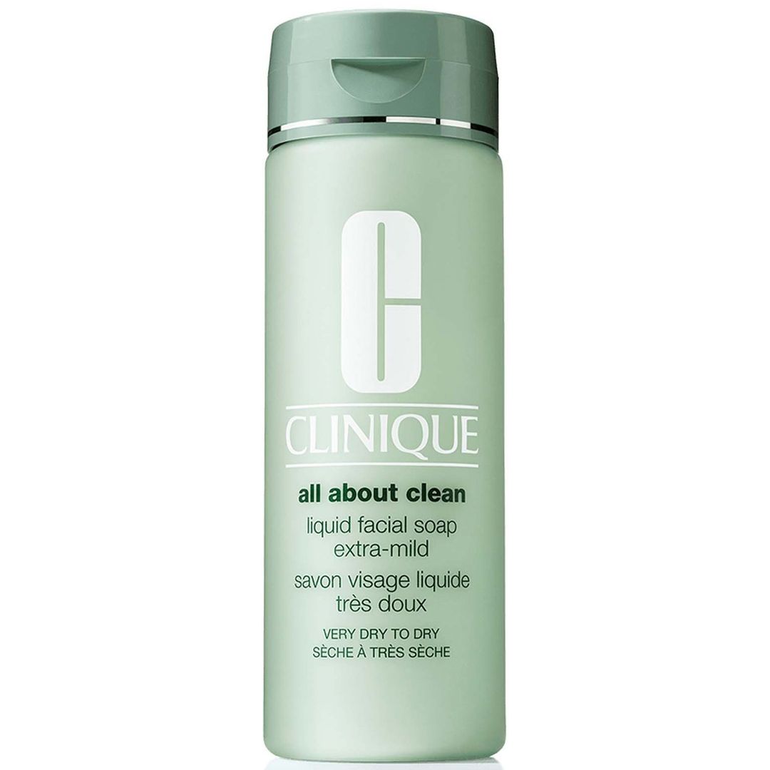 Clinique Liquid Facial Soap Extra Mild 200ml - Image 1