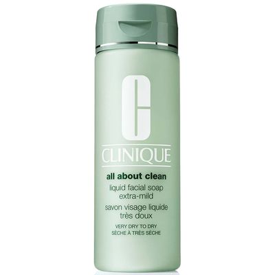 Clinique Liquid Facial Soap Extra Mild 200ml