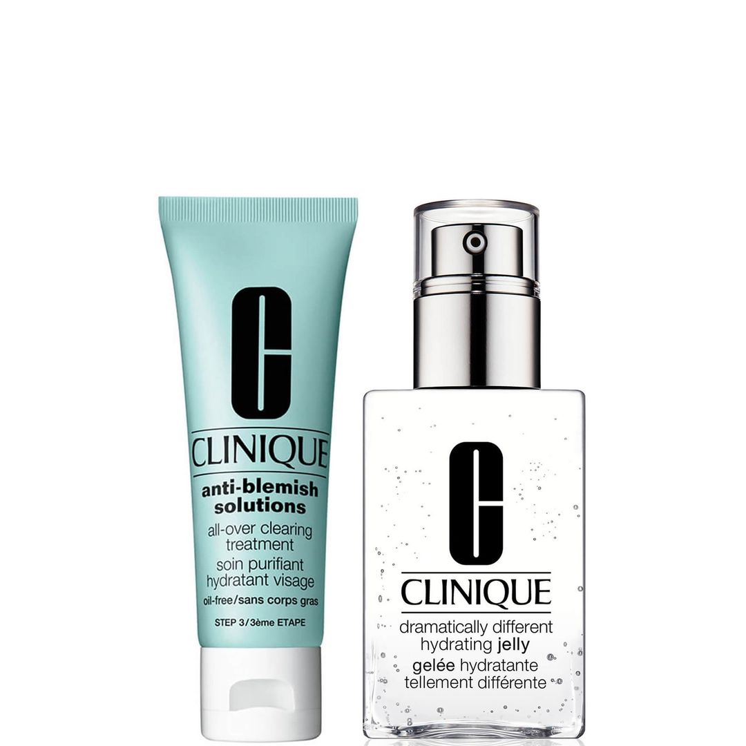 Clinique Clearing Treatment and Hydrating Jelly Bundle - Image 1