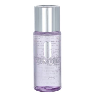 Clinique Mini Take The Day Off Makeup Remover for Lids, Lashes and Lips 50ml