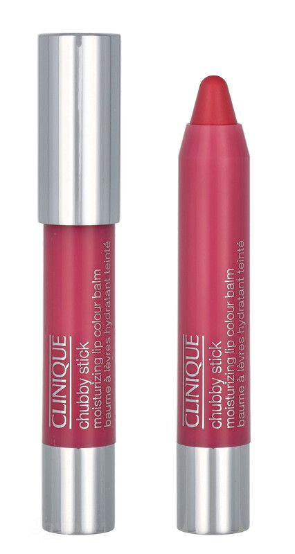 Clinique Chubby Stick Intense Moisturizing Lip Colour Balm 3 g - #06 Woppin Watermelon - Image 1