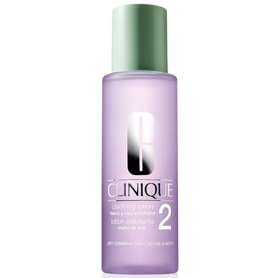 Clinique Clarifying Lotion 200ml (Various Options) - Dry Combination Skin