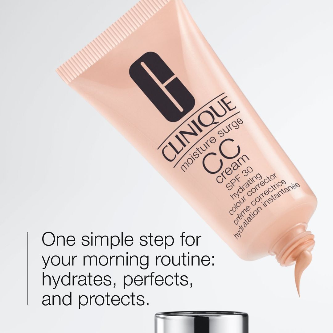 Clinique Moisture Surge CC Cream SPF30 40ml - Light Medium - Image 1