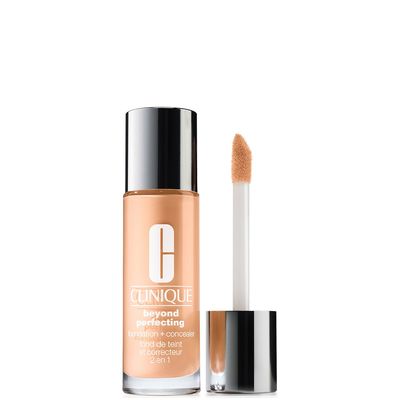 Clinique Beyond Perfecting Foundation and Concealer 30ml (Various Shades) - Honey Wheat